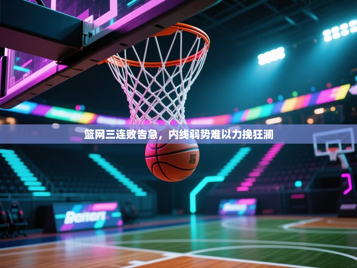 篮网三连败告急，内线弱势难以力挽狂澜