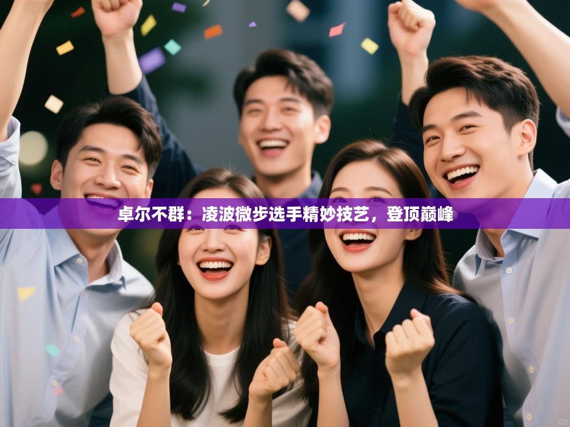 卓尔不群：凌波微步选手精妙技艺，登顶巅峰  第2张