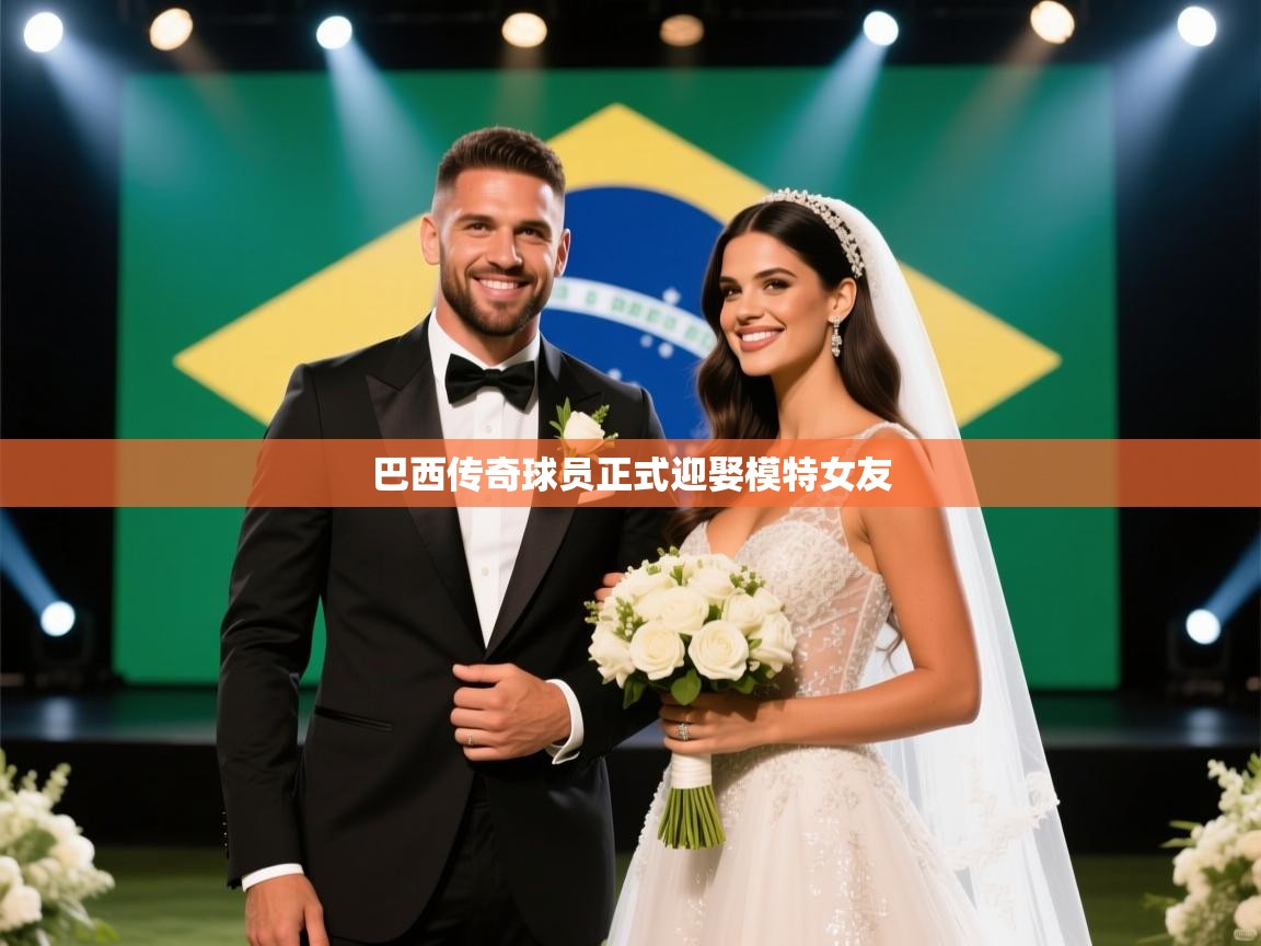 巴西传奇球员正式迎娶模特女友