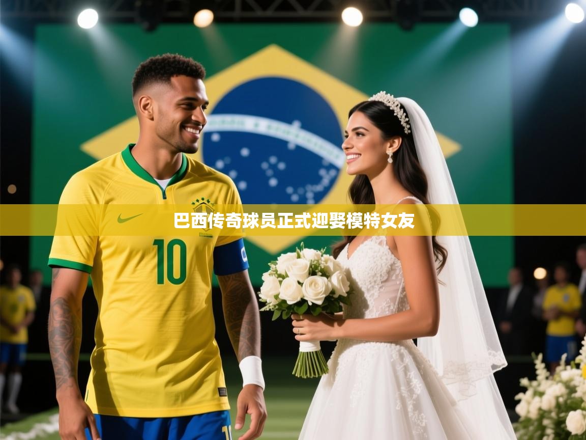 巴西传奇球员正式迎娶模特女友  第2张